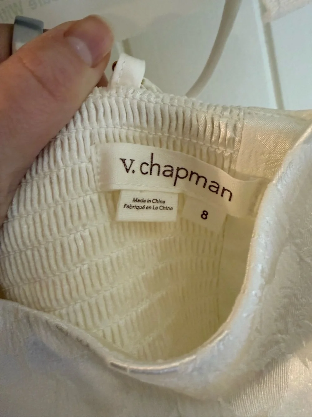 V. Chapman Violet dress - Picture 8 of 8